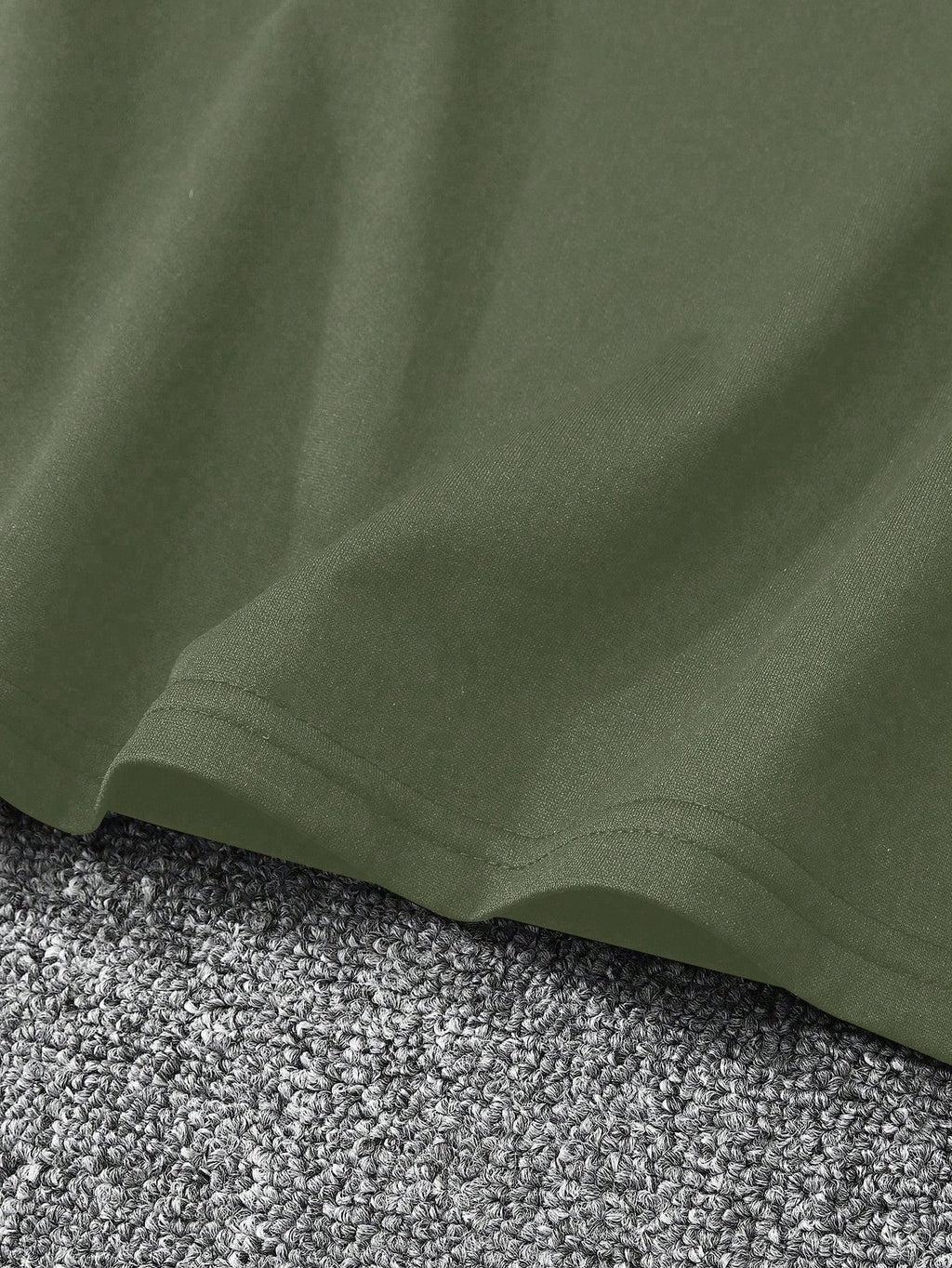 Manfinity Homme Men Casual Slogan Graphic Tee for Summer