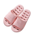 Unisex EVA Non Slip Soft Bottom Leaking Shower Man Woman Home Slippers Punching Bathroom Quick Drying Slipper