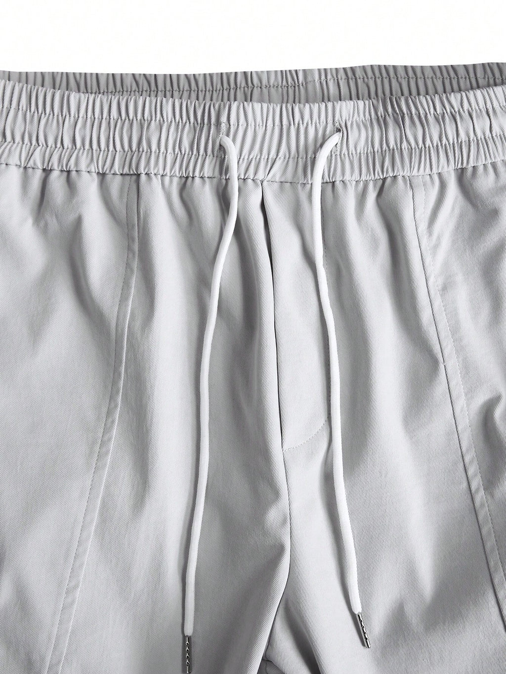 Manfinity Homme Men'S Loose Fit Flap Pockets Drawstring Waist Cargo Pants, Going Out Plain Long Tapered Pants, for Husband, Boyfriend Gifts, Grey Cargo Pants, Men Cargo Pants, Men'S Cargo Sweat Pants, Men Street Wear Pants, Cargo Joggers Men, for Fall