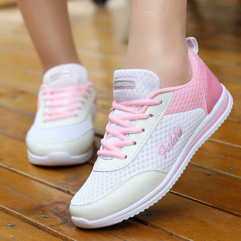 Gym Shoes Woman Spring Summer Sneakers for Basket Femme Breathable Women Casual Shoes Trainers Zapatillas Mujer
