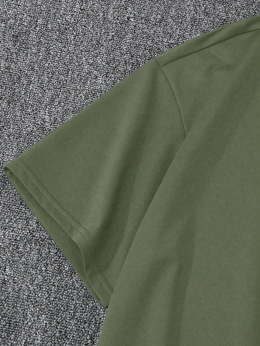 Manfinity Homme Men Casual Slogan Graphic Tee for Summer