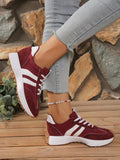 Spring & Fall Trendy Sport Shoes, Pointed Toe Asymmetrical Design, Medium Width, Rubber Sole, Casual Low Top, All-Season Comfort