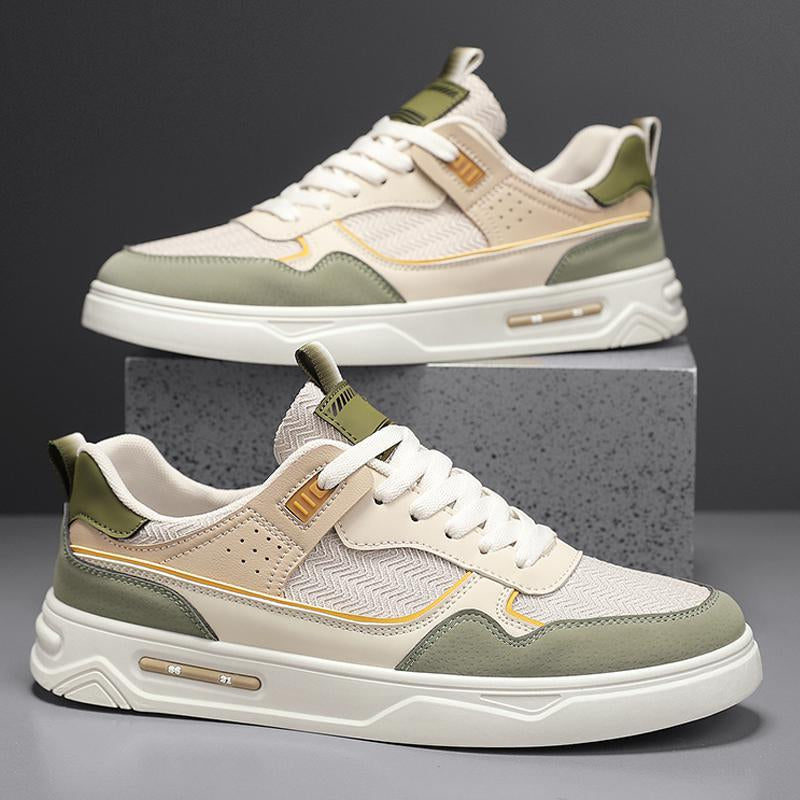 Men'S Versatile Fashion White Shoes