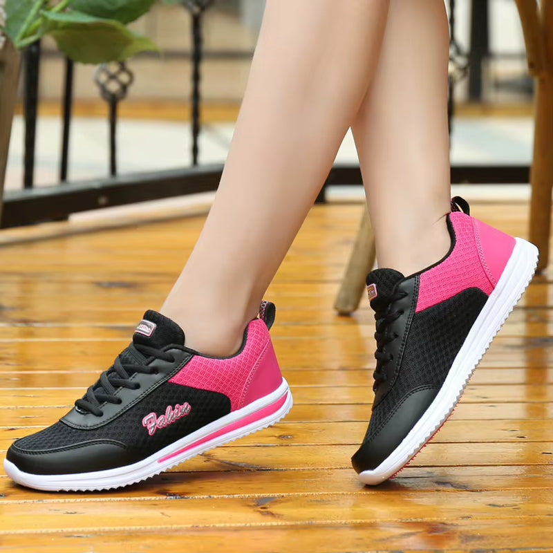 Gym Shoes Woman Spring Summer Sneakers for Basket Femme Breathable Women Casual Shoes Trainers Zapatillas Mujer