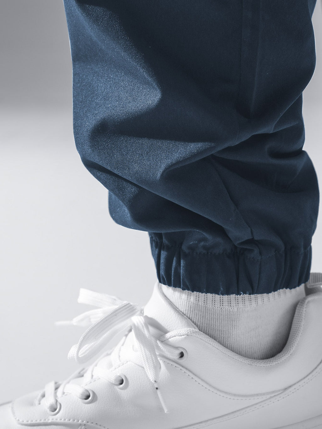 Claim Dot Men Letter Graphic Drawstring Cargo Pants Men, Fall